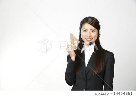 通訳 女性 通訳 女性 14454861
