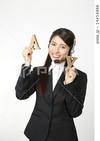 通訳　女性 14454866