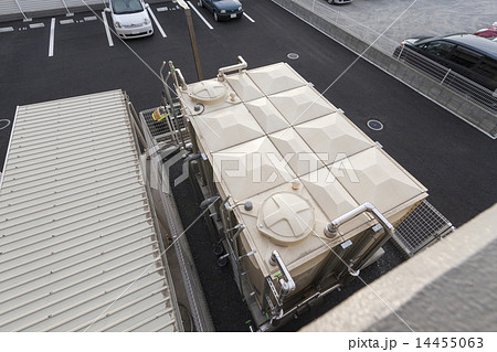 マンション 集合住宅 給水タンク マンション 集合住宅 給水タンク 14455063