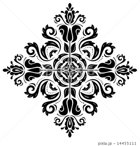 Orient Vector Pattern. Abstract Background 14455111
