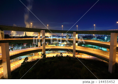 螺旋状の千本松大橋 螺旋状の千本松大橋 14455452