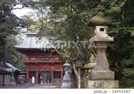 鹿島神宮 楼門 鹿島神宮 楼門 14455497