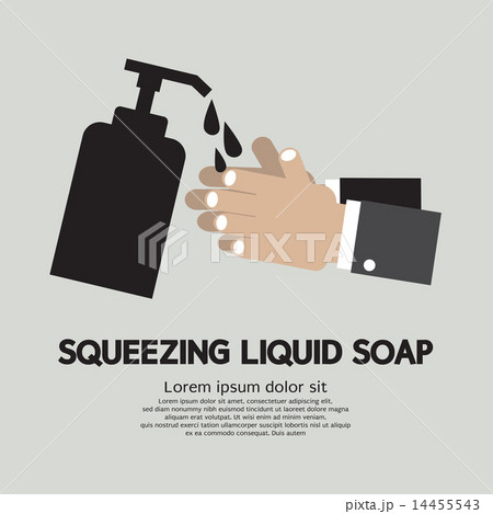 Squeezing Liquid Soap Squeezing Liquid Soap 14455543