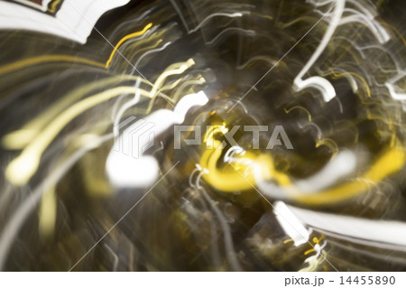 motion blurred background with bokeh 14455890