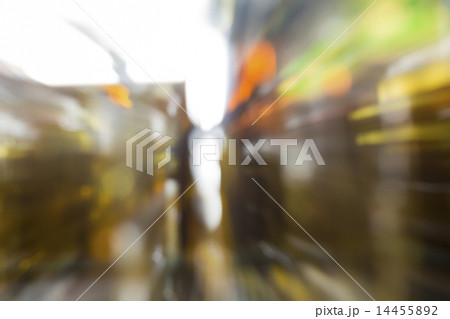 motion blurred background with bokeh 14455892