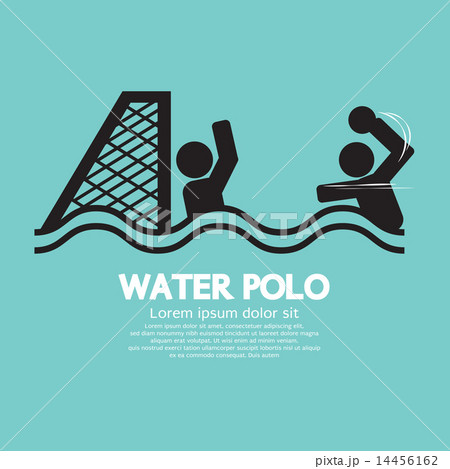 Water Polo Sport Sign Water Polo Sport Sign 14456162