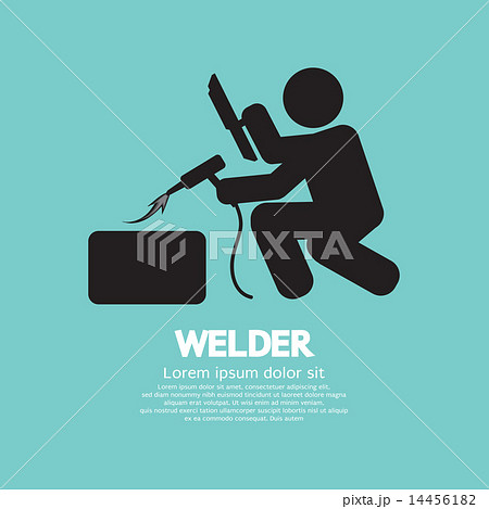 Welder Graphic Sign Welder Graphic Sign 14456182