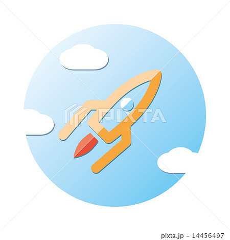 rocket in the sky rocket in the sky 14456497