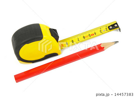 Tape-line with pencil 14457383