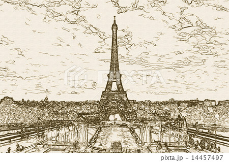 Paris - the Eiffel Tower 14457497