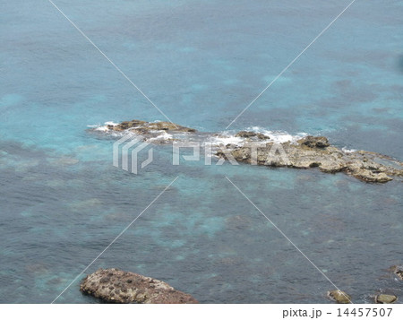 シャコタン・ブルーの海(黄金岬・積丹半島/北海道) シャコタン・ブルーの海(黄金岬・積丹半島/北海道) 14457507