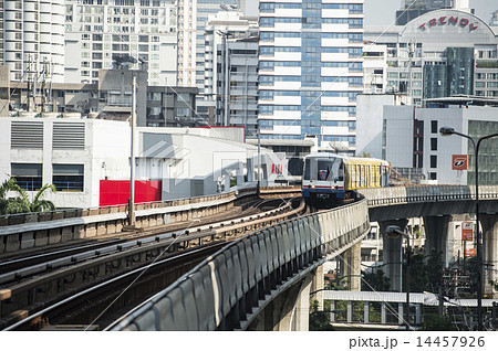 タイ　電車　BTS 14457926