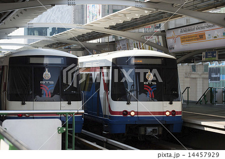 タイ　電車　BTS 14457929