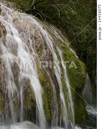 Water etudes in waterfall  14458075