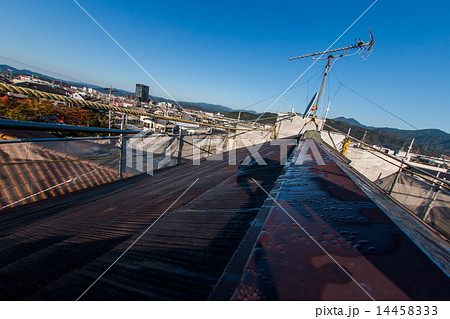 外壁工事　屋根塗装前 14458333