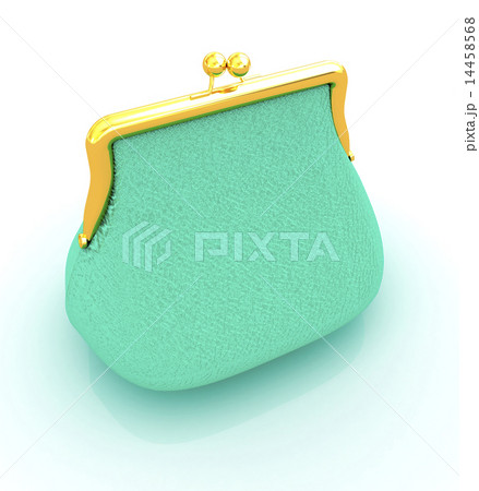 Leather purse 14458568