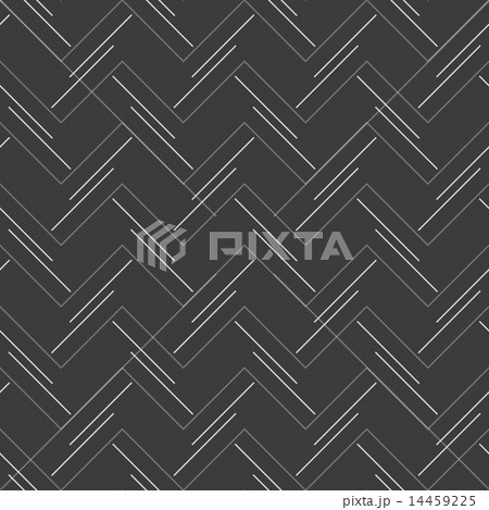 Monochrome pattern with doubled strips forming  14459225
