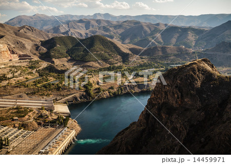 Keban, a Hydroelectric Energy Dam Keban, a Hydroelectric Energy Dam 14459971