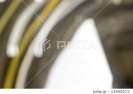 blurred background with bokeh, long exposure with zoom effect 14460072