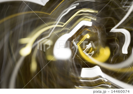 blurred background with bokeh, long exposure with zoom effect 14460074
