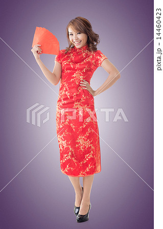 Chinese woman 14460423