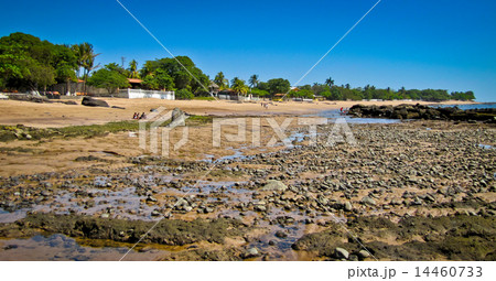 Beautiful beach sunshine in El Salvador 14460733