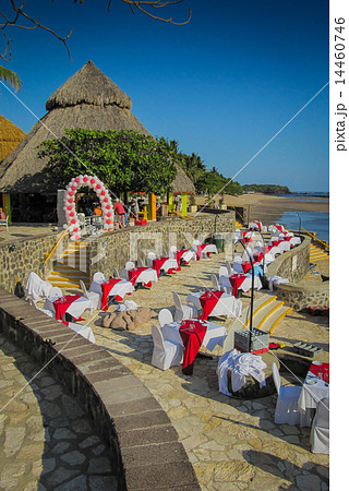 Ver special occasion on the beach in El Salvador. Ver special occasion on the beach in El Salvador. 14460746