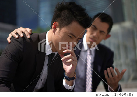 Counseling a colleague over bad news 14460785