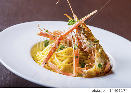 手長エビのクリームパスタ 14461174