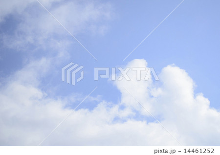 青空と雲 青空と雲 14461252