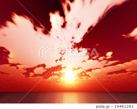 風と雲と海と 14461263