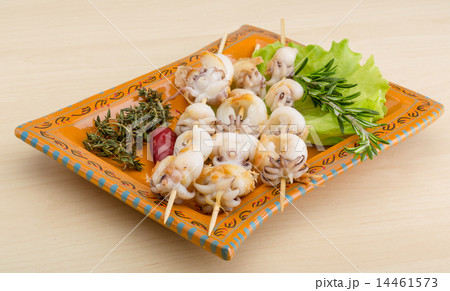 Grilled cuttlefish Grilled cuttlefish 14461573