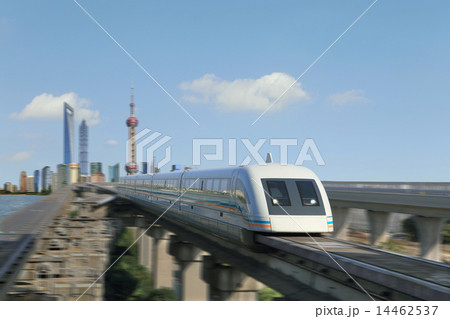上海リニアモーターカー 14462537