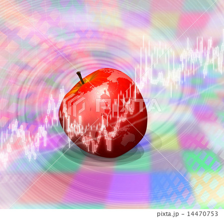 リンゴ・果実の地球と株式投資 14470753