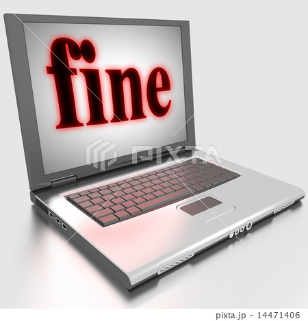 fine word on laptop fine word on laptop 14471406