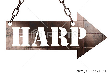 harp word on metal pointer harp word on metal pointer 14471831