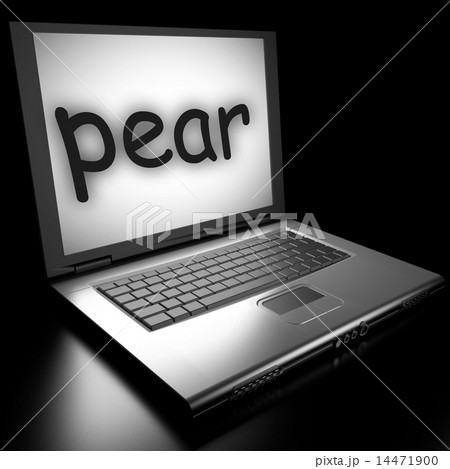 Word on laptop Word on laptop 14471900