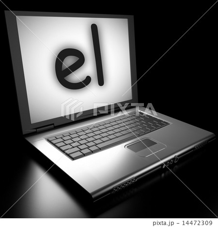 el word on laptop 14472309