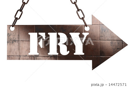 fry word on metal pointer fry word on metal pointer 14472571