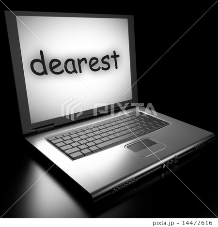 dearest word on laptop dearest word on laptop 14472616