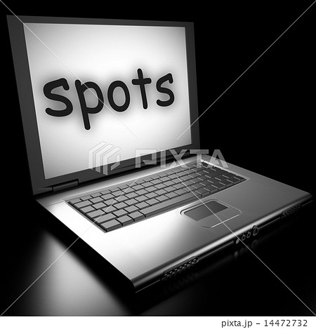 Word on laptop 14472732