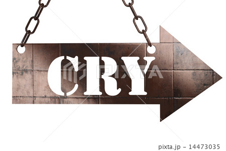 cry word on metal pointer cry word on metal pointer 14473035