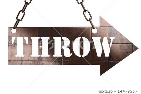 throw word on metal pointer throw word on metal pointer 14473557