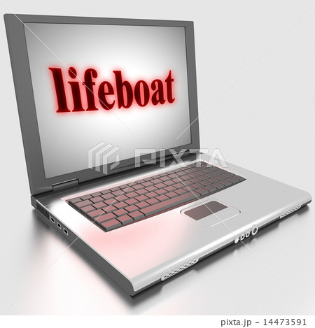 lifeboat word on laptop lifeboat word on laptop 14473591