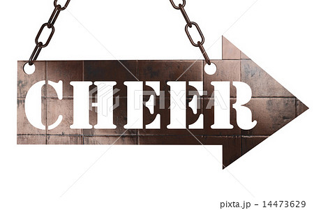 cheer word on metal pointer cheer word on metal pointer 14473629