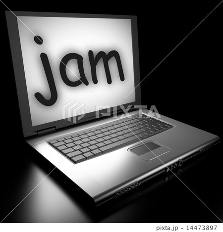 Word on laptop Word on laptop 14473897