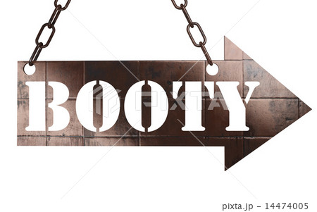 booty word on metal pointer booty word on metal pointer 14474005