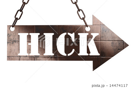 hick word on metal pointer hick word on metal pointer 14474117