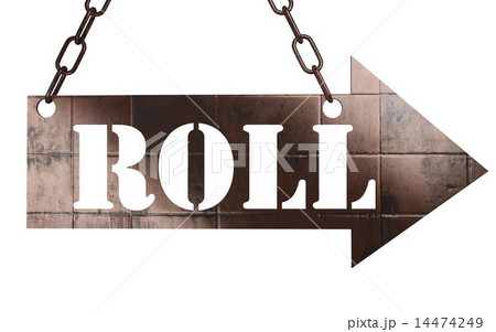 roll word on metal pointer roll word on metal pointer 14474249