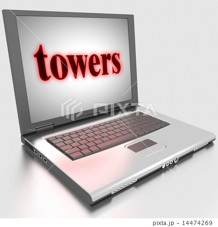 towers word on laptop towers word on laptop 14474269